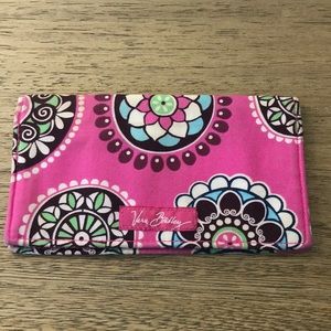 Vera Bradley Check Book Cover Cupcakes Pink 09